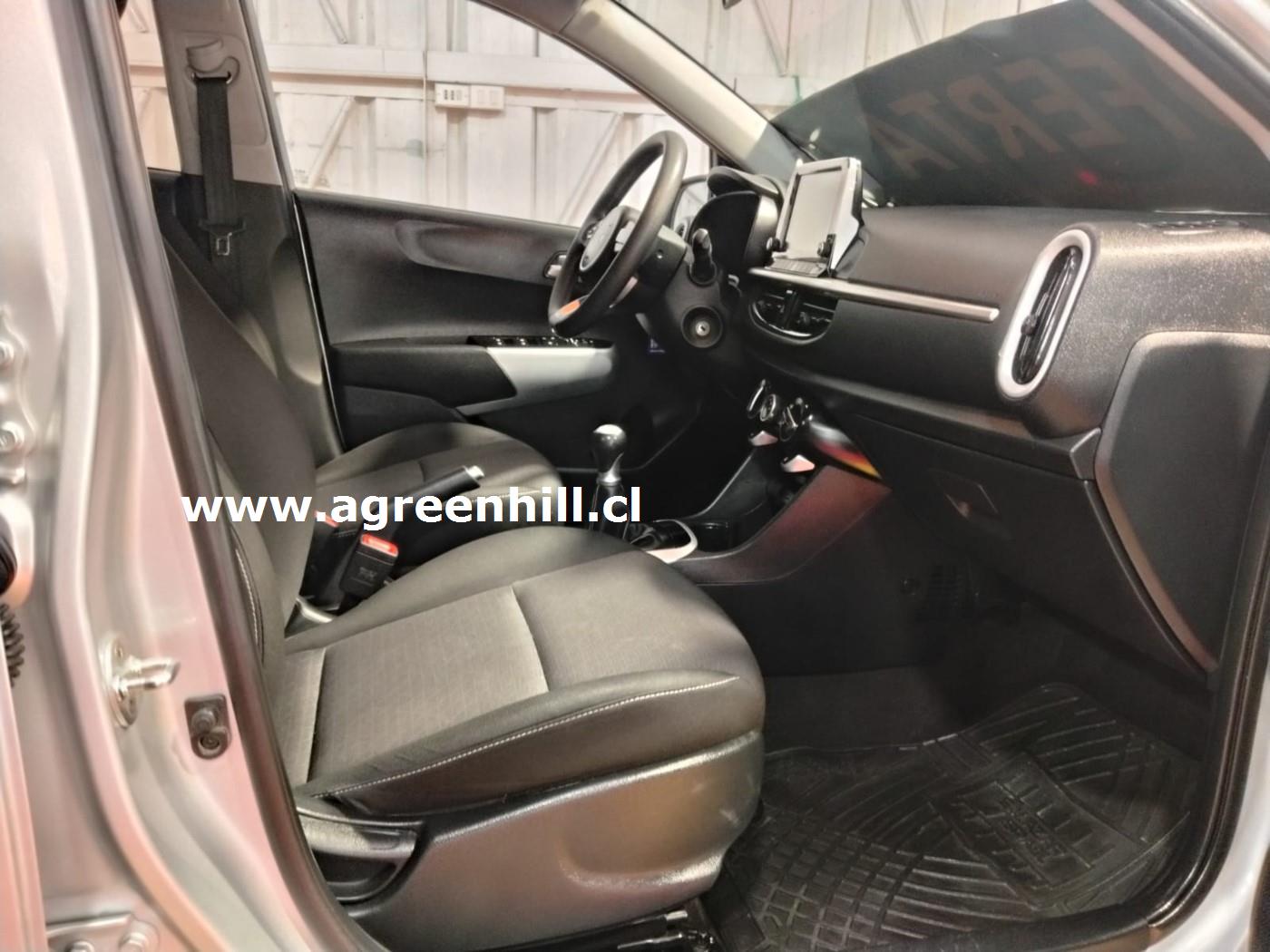 Venta de KIA MORNING EX 1.2 MT - UN DUEÑO
