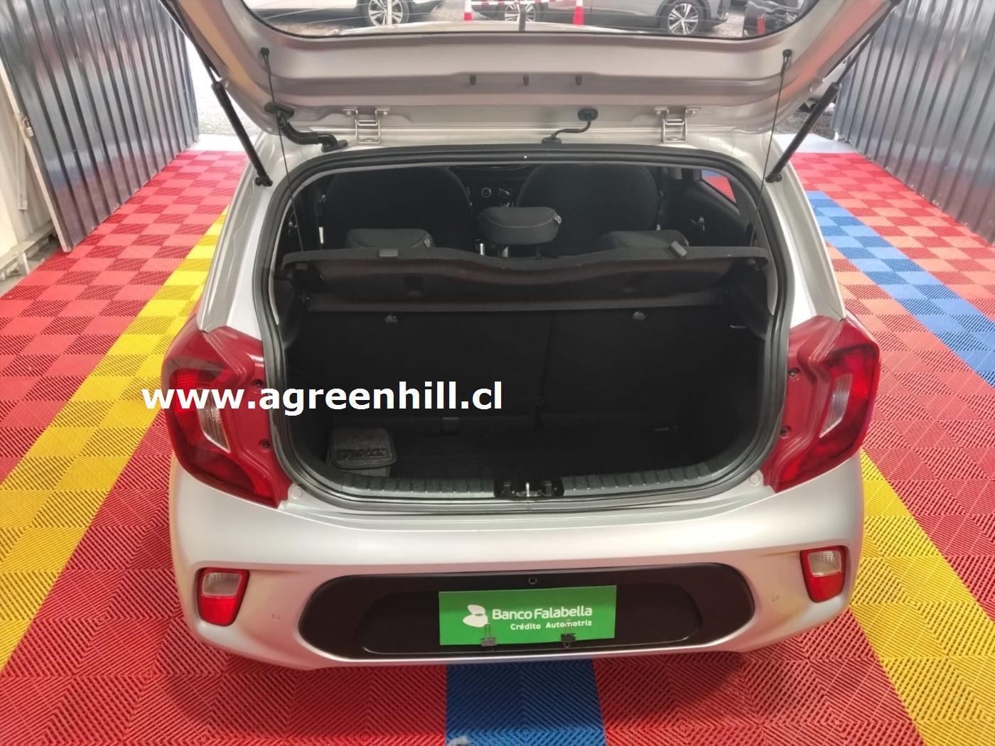 Venta de KIA MORNING EX 1.2 MT - UN DUEÑO
