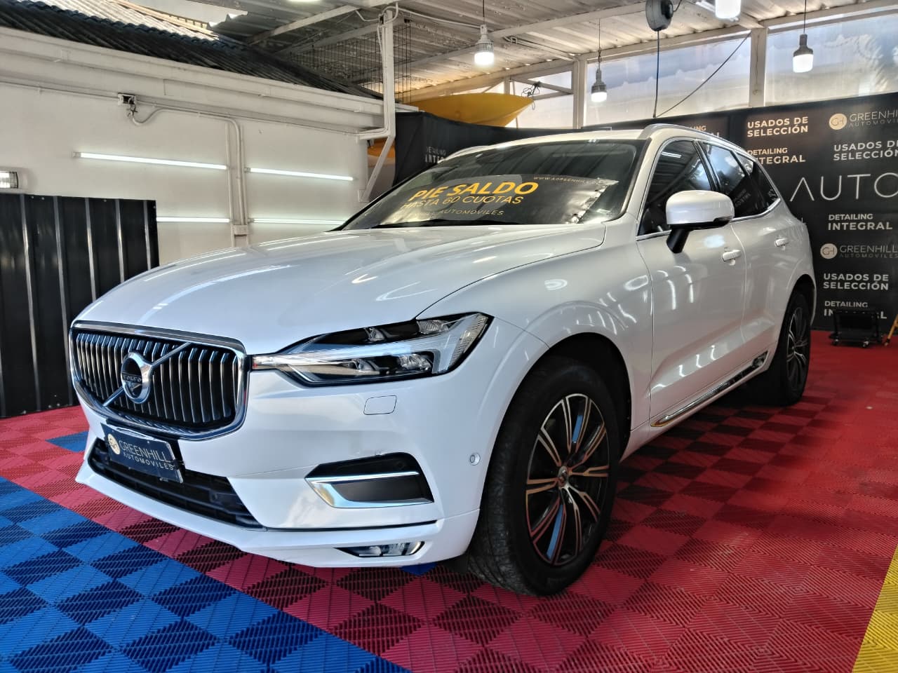 Venta de VOLVO XC60 T6 2.0 4X4 AUT - 2 DUEÑOS 