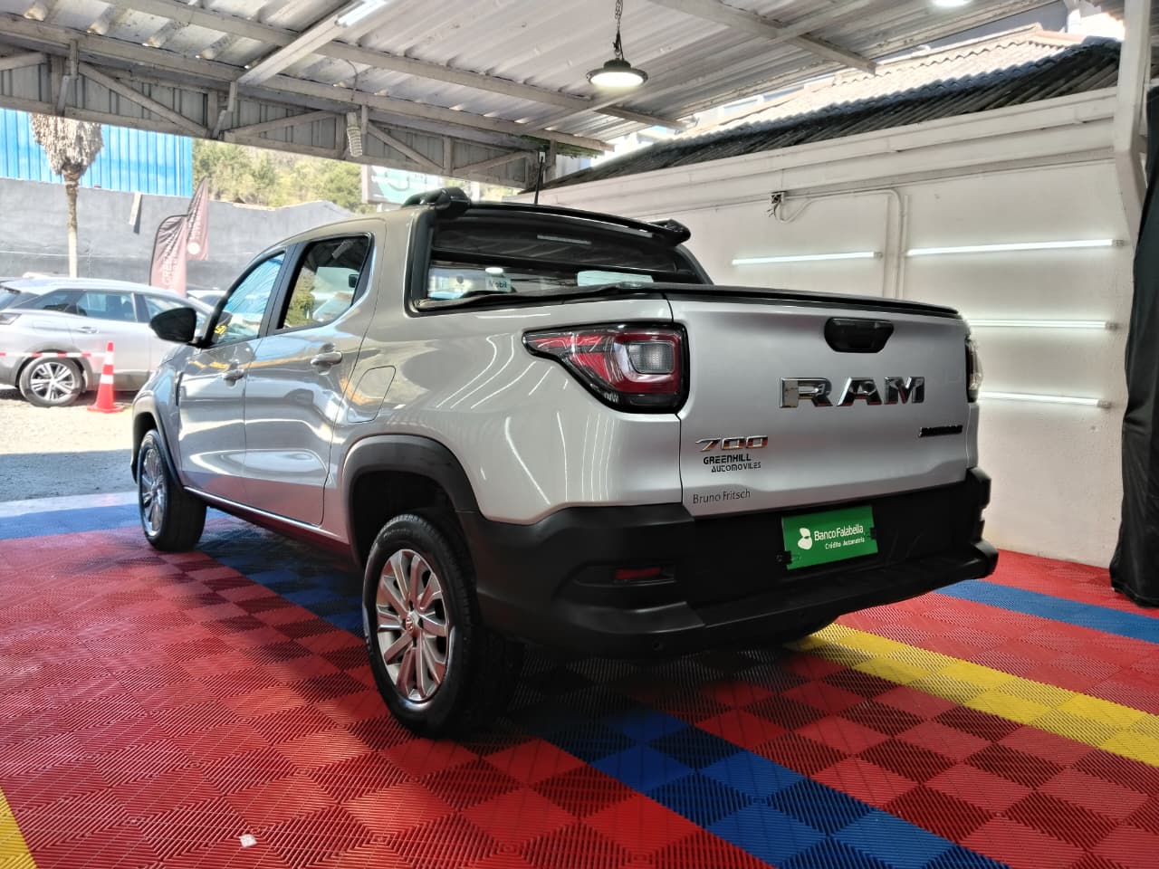 Venta de RAM  700 BIGHORN 1.4 4X2 MT - UN DUEÑO