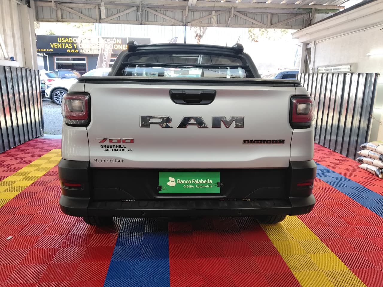 Venta de RAM  700 BIGHORN 1.4 4X2 MT - UN DUEÑO