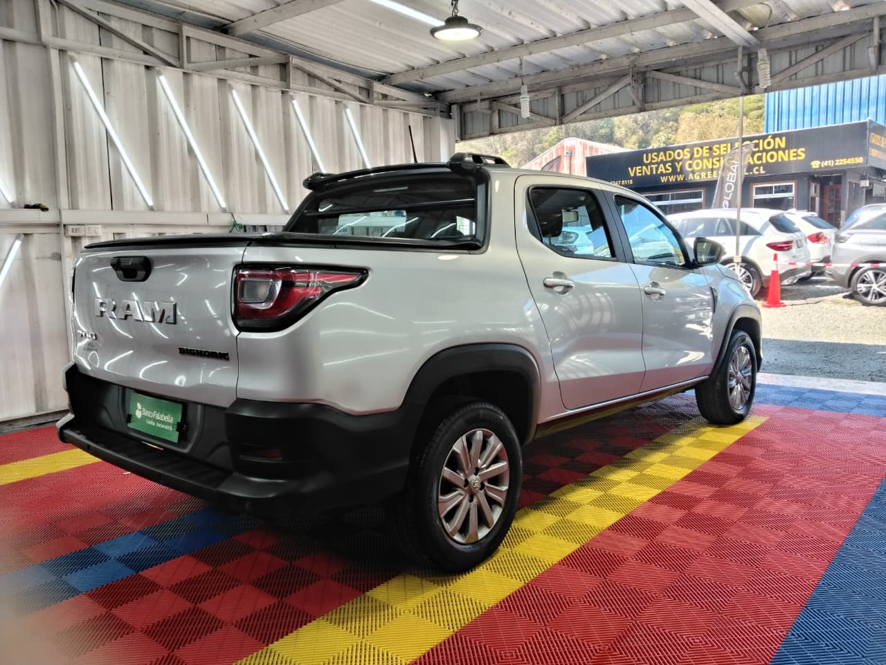 Venta de RAM  700 BIGHORN 1.4 4X2 MT - UN DUEÑO