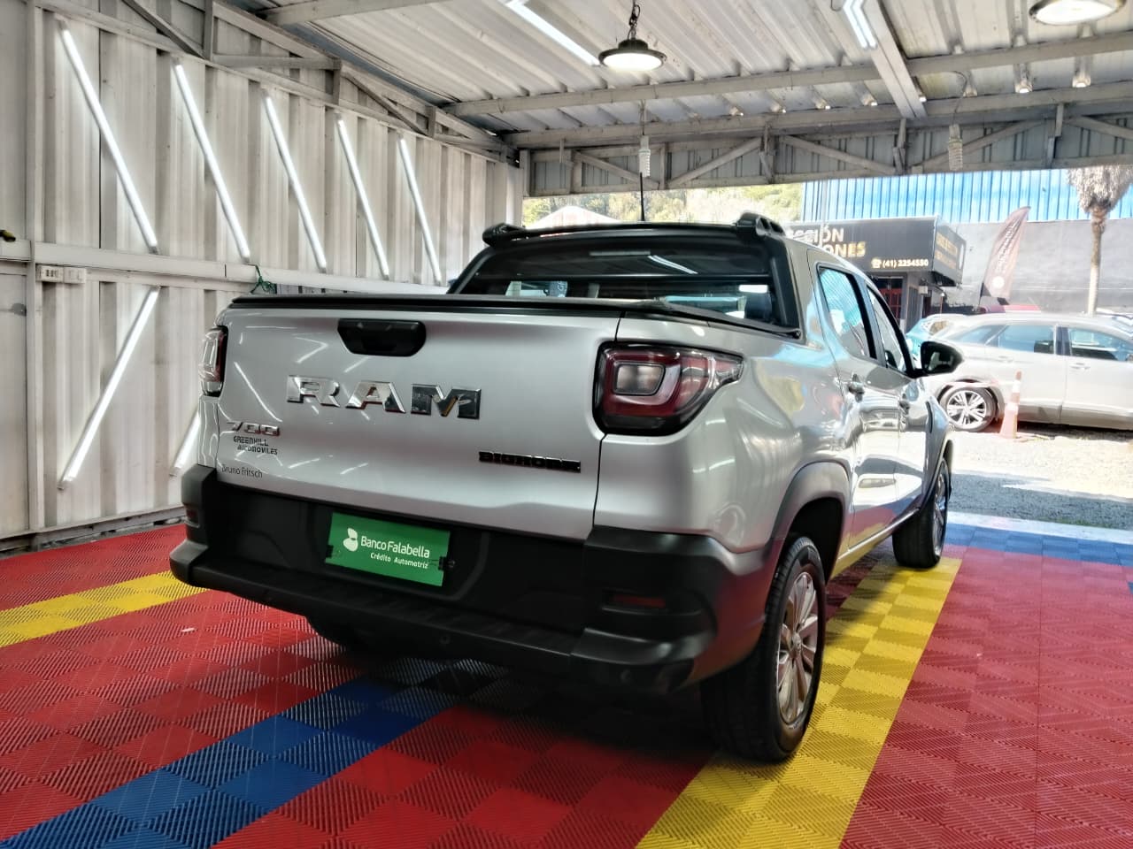 Venta de RAM  700 BIGHORN 1.4 4X2 MT - UN DUEÑO