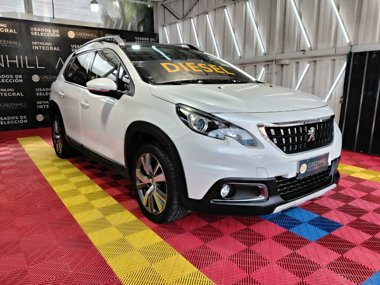 Venta de PEUGEOT 2008 ALLURE 1.5 4X2 DIESEL MT - UN DUEÑO