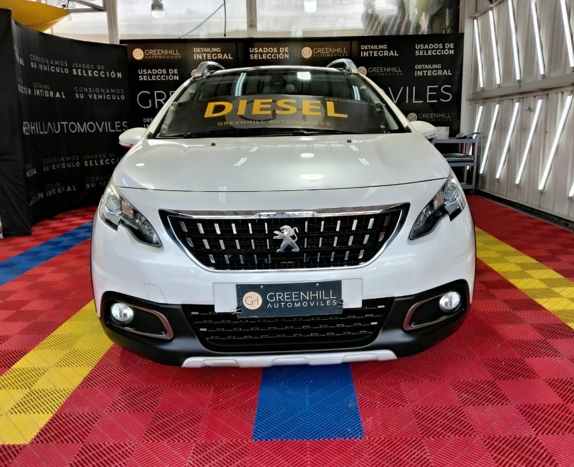 Venta de PEUGEOT 2008 ALLURE 1.5 4X2 DIESEL MT - UN DUEÑO