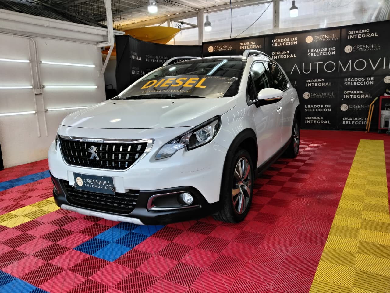Venta de PEUGEOT 2008 ALLURE 1.5 4X2 DIESEL MT - UN DUEÑO