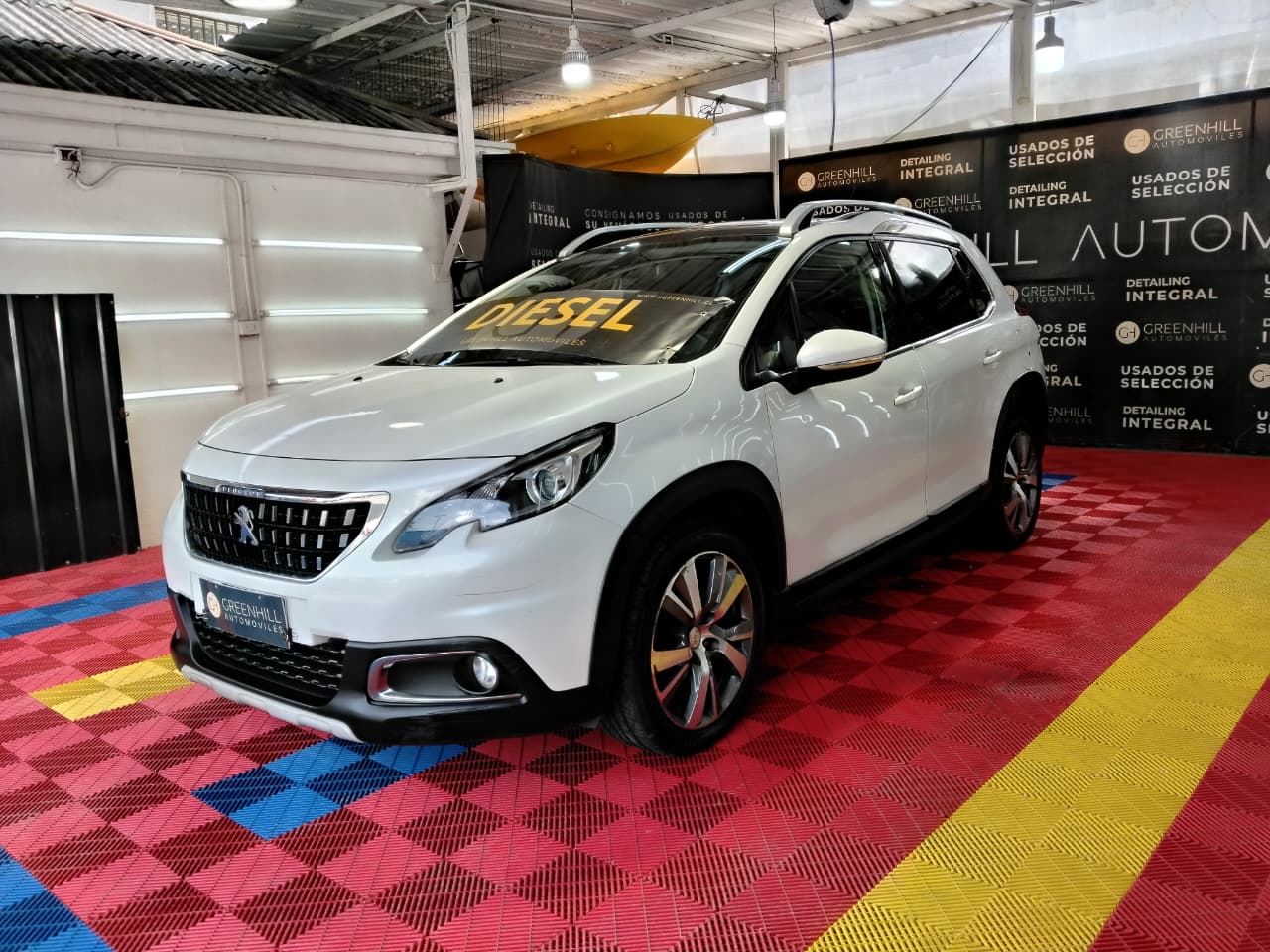 Venta de PEUGEOT 2008 ALLURE 1.5 4X2 DIESEL MT - UN DUEÑO