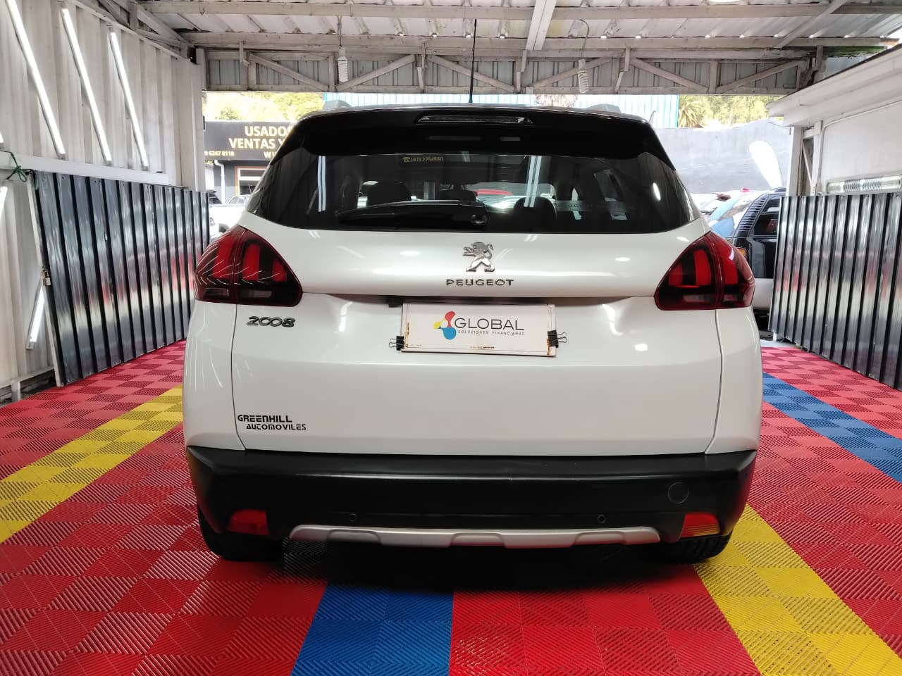 Venta de PEUGEOT 2008 ALLURE 1.5 4X2 DIESEL MT - UN DUEÑO