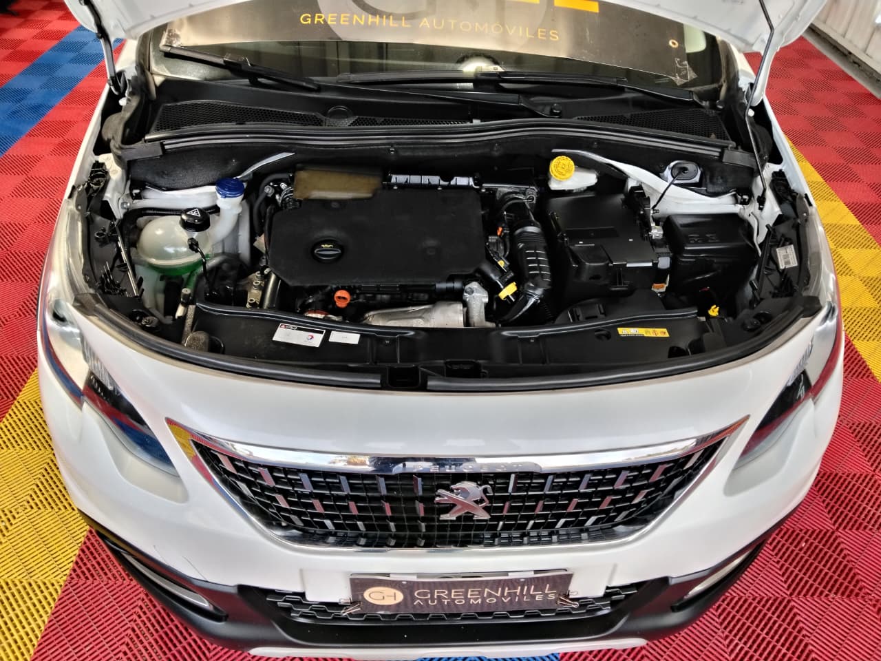 Venta de PEUGEOT 2008 ALLURE 1.5 4X2 DIESEL MT - UN DUEÑO