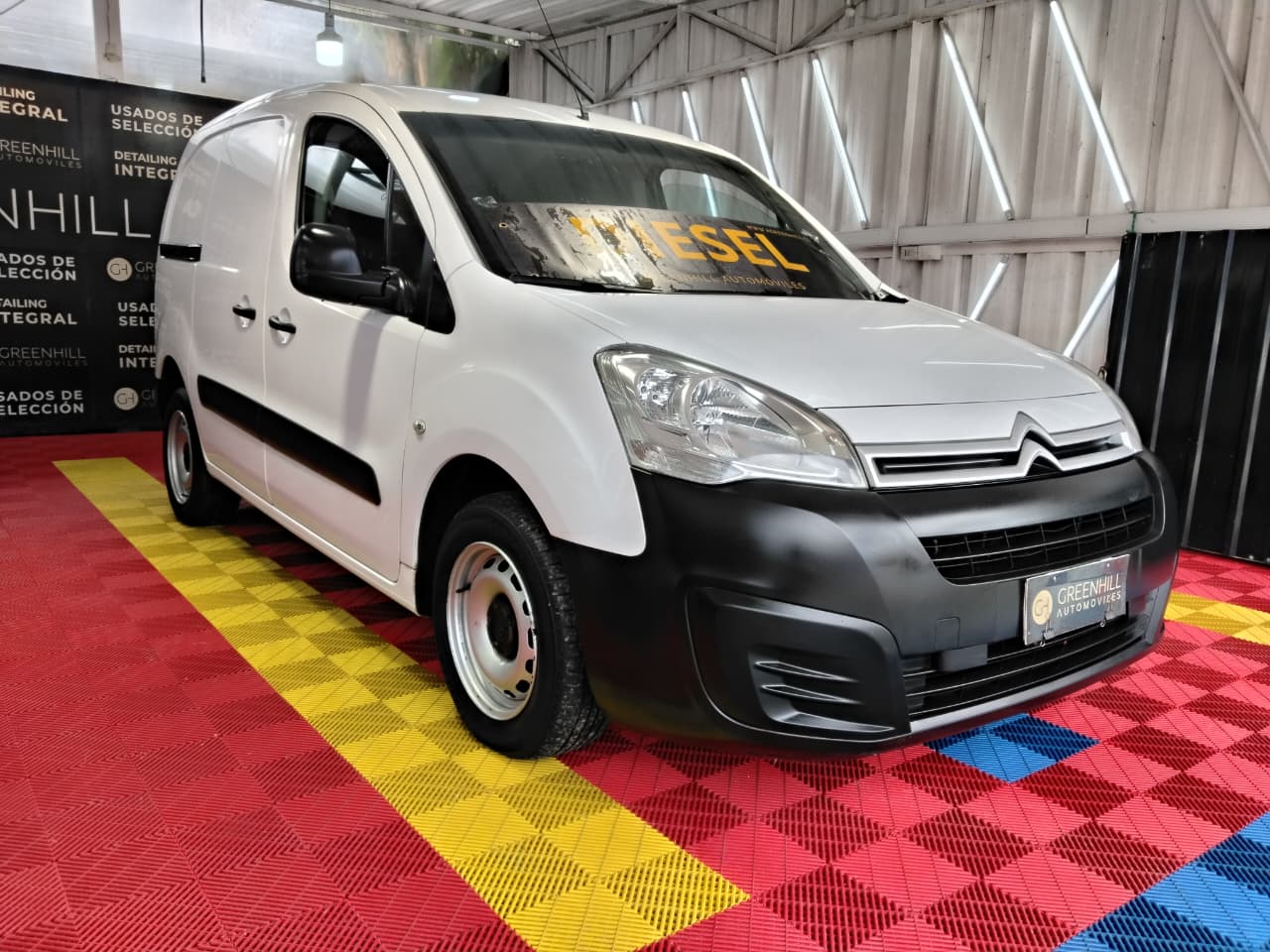 Venta de CITROEN BERLINGO HDI 1.6 DIESEL MT 