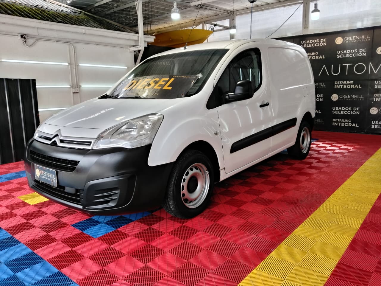 Venta de CITROEN BERLINGO HDI 1.6 DIESEL MT 