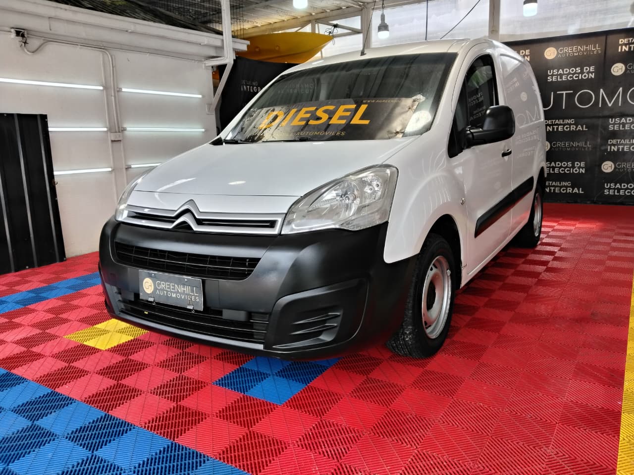 Venta de CITROEN BERLINGO HDI 1.6 DIESEL MT 