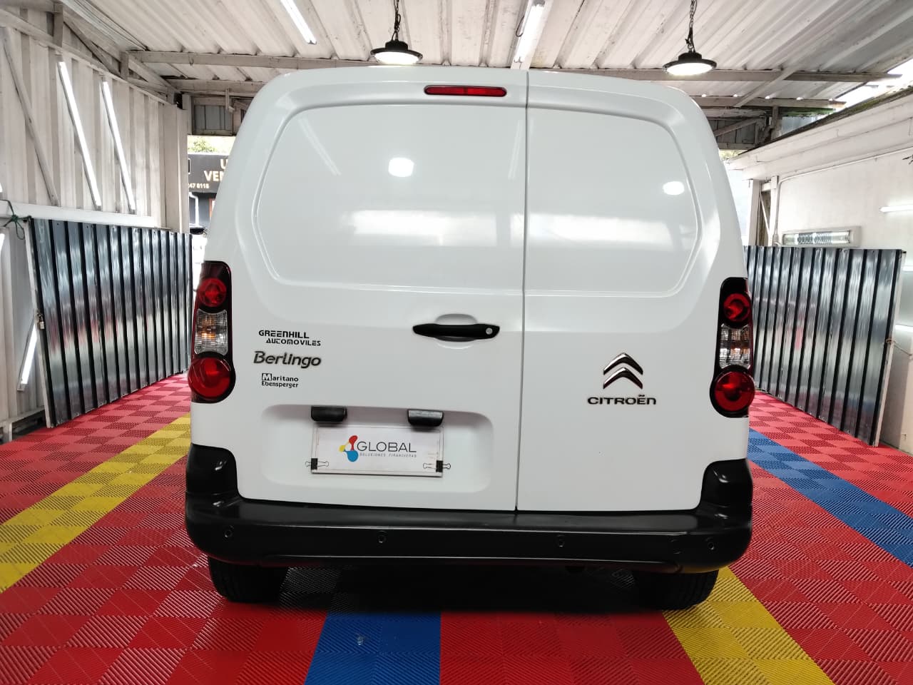 Venta de CITROEN BERLINGO HDI 1.6 DIESEL MT 