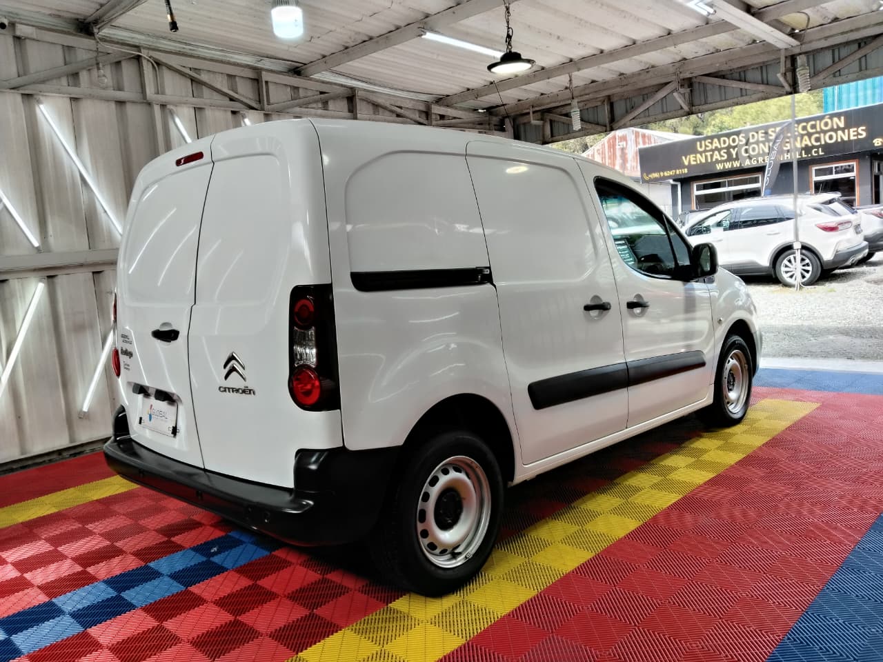 Venta de CITROEN BERLINGO HDI 1.6 DIESEL MT 
