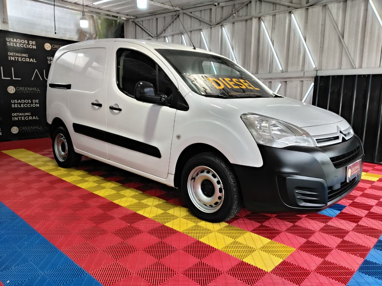 Venta de CITROEN BERLINGO HDI 1.6 DIESEL MT 