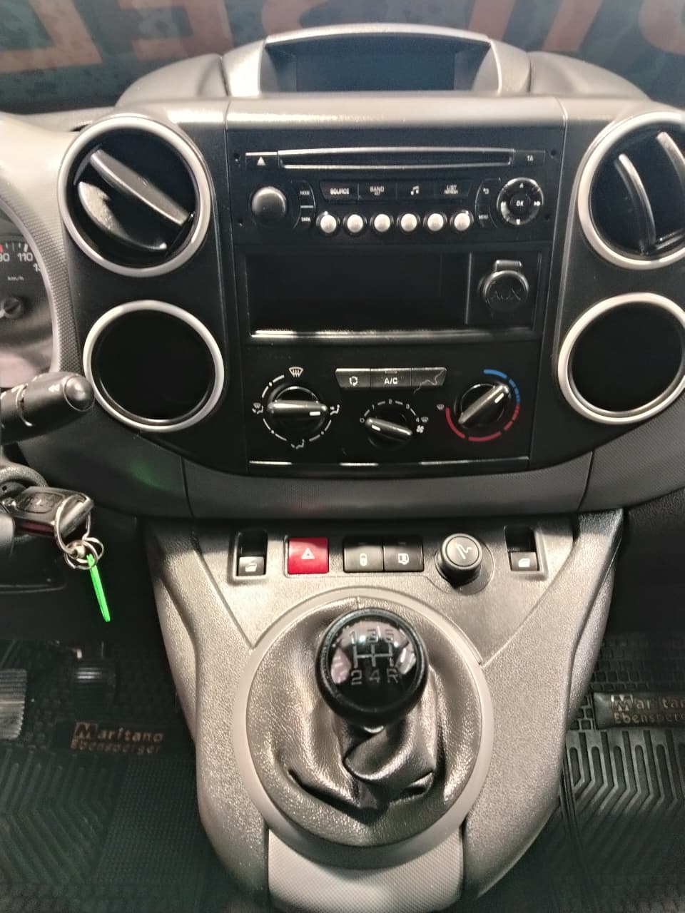Venta de CITROEN BERLINGO HDI 1.6 DIESEL MT 
