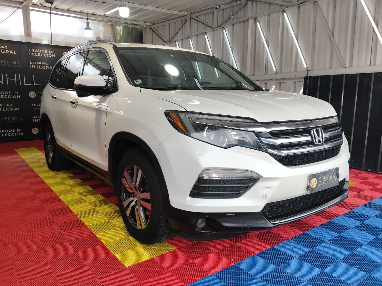 Venta de HONDA PILOT ELITE 3.5 4X4 AUT 
