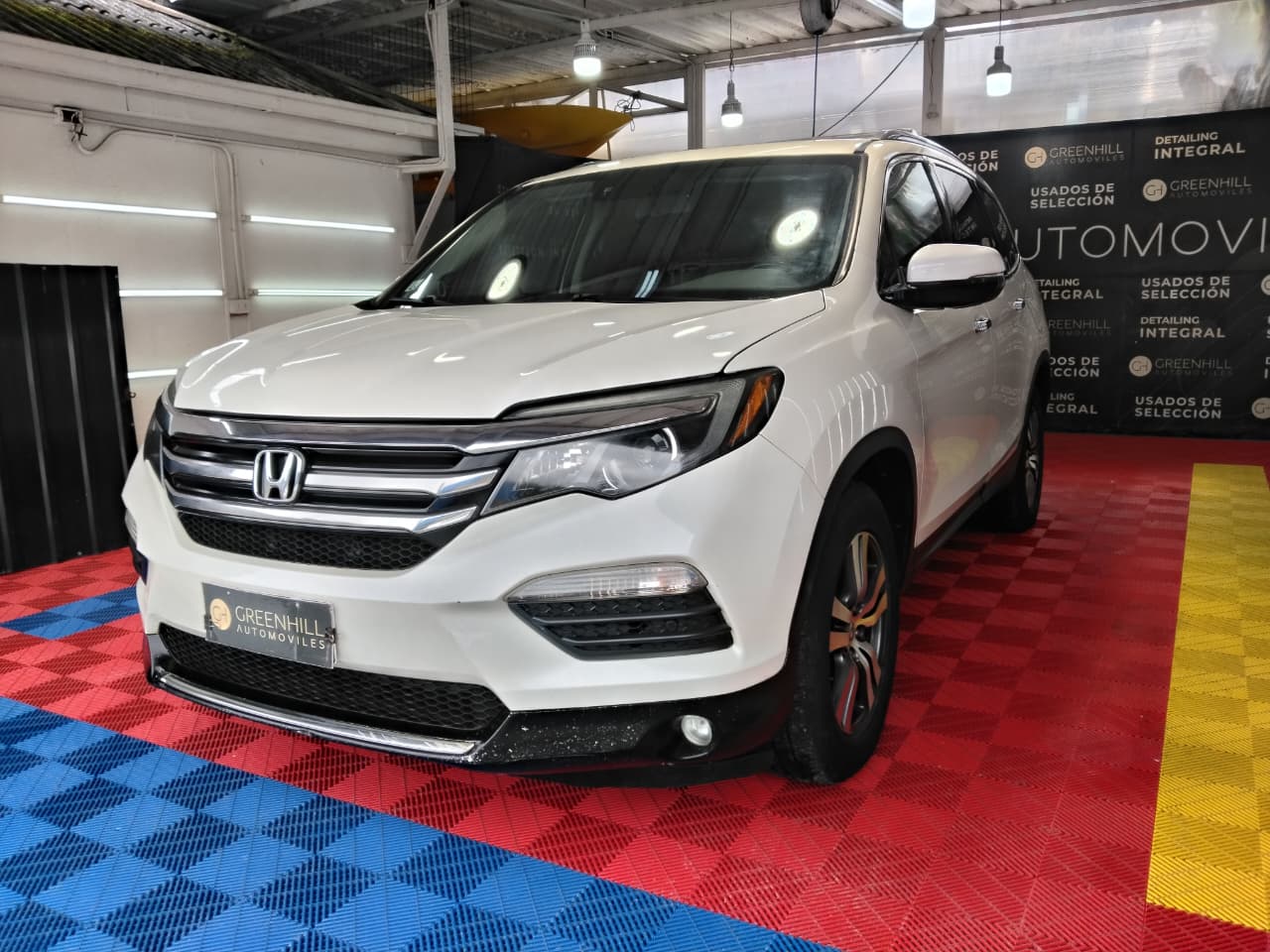 Venta de HONDA PILOT ELITE 3.5 4X4 AUT 