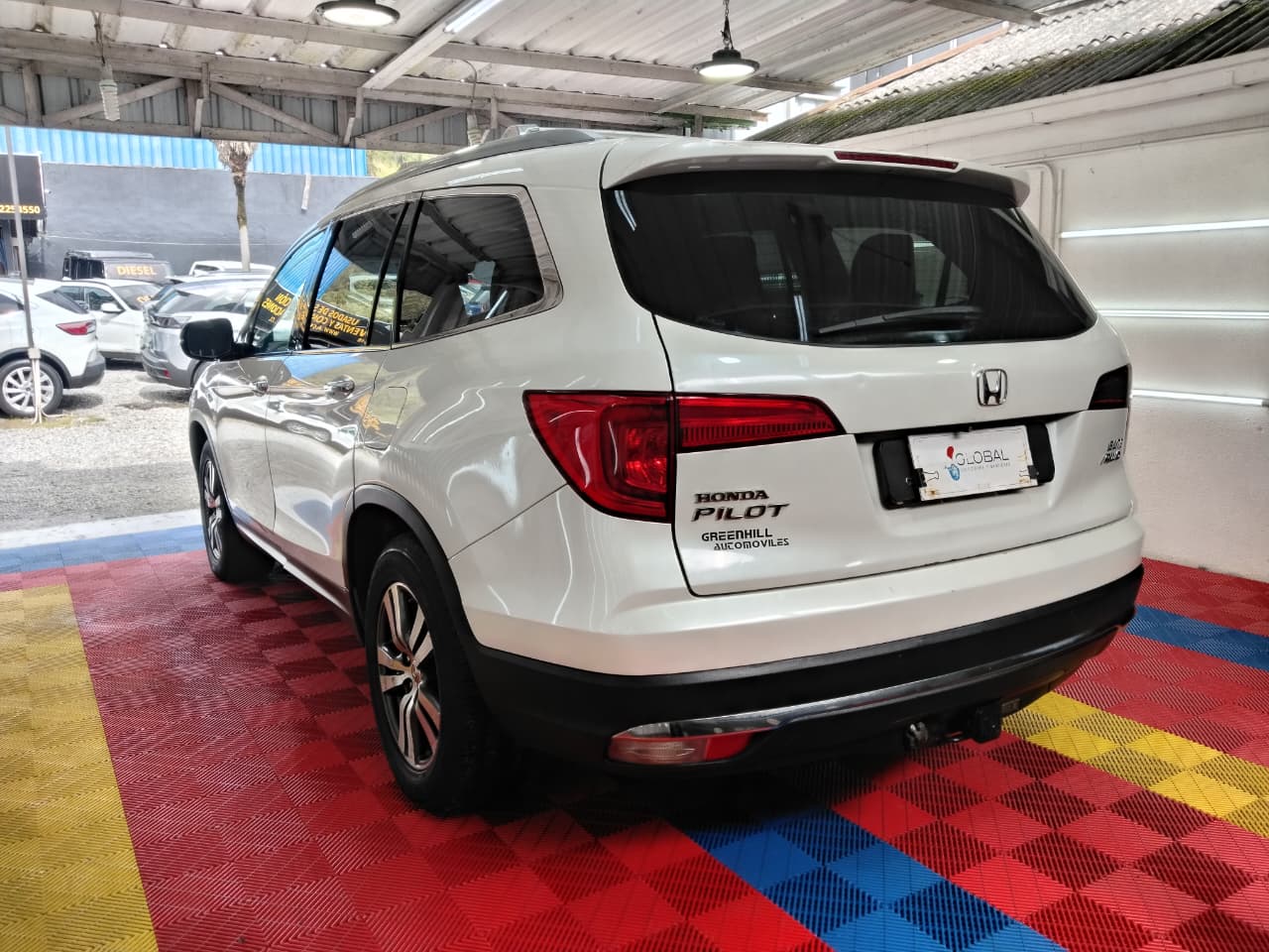 Venta de HONDA PILOT ELITE 3.5 4X4 AUT 