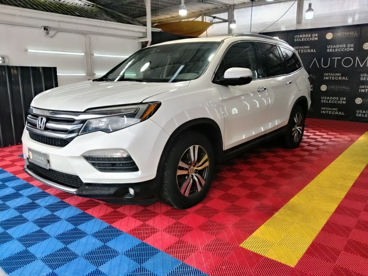Venta de HONDA PILOT ELITE 3.5 4X4 AUT 