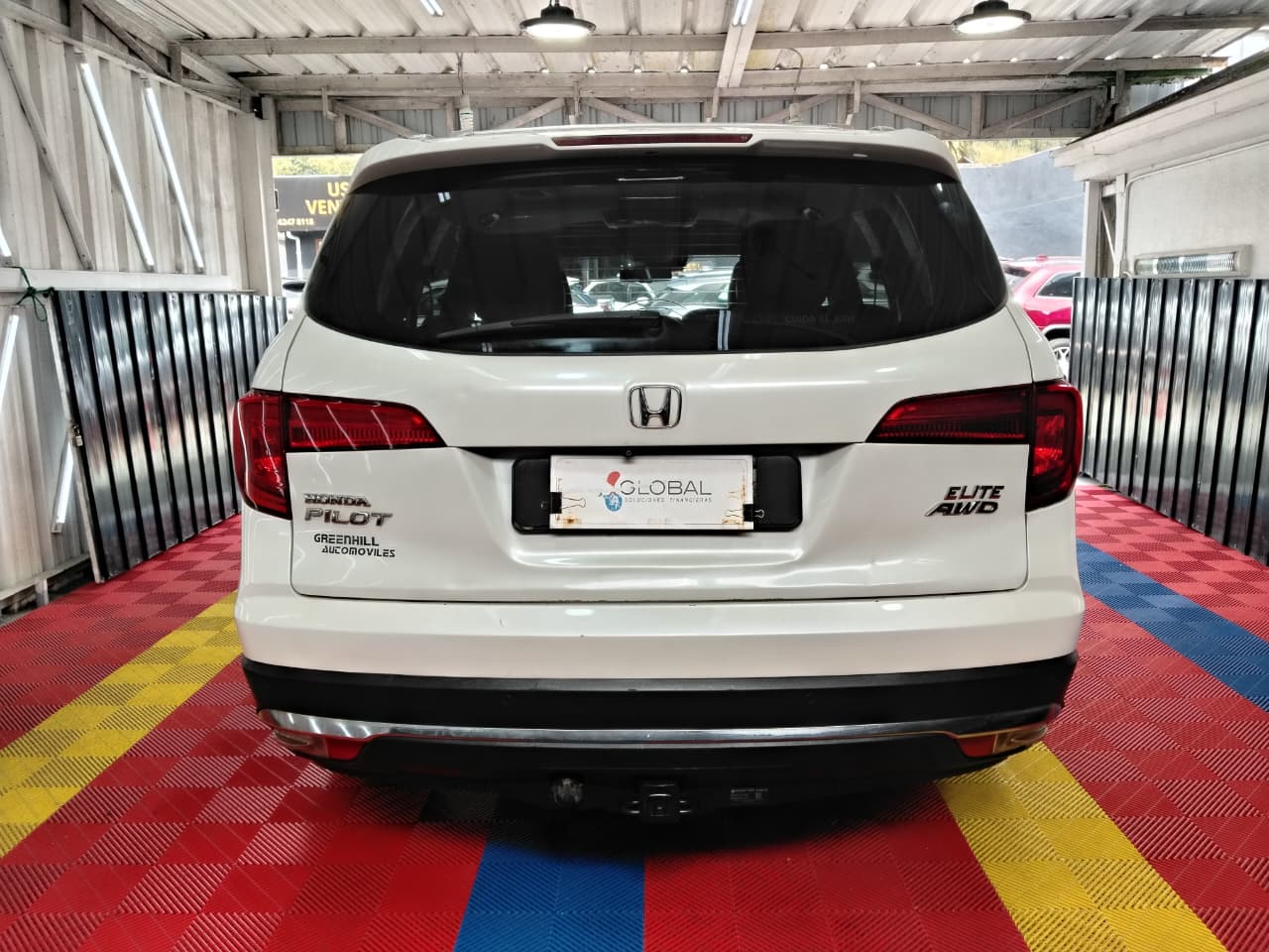 Venta de HONDA PILOT ELITE 3.5 4X4 AUT 