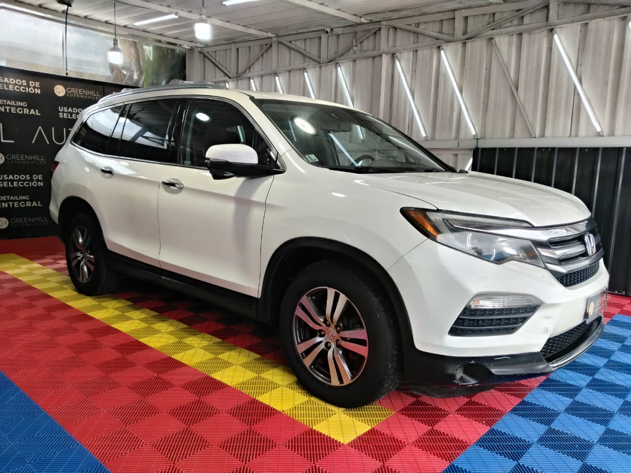 Venta de HONDA PILOT ELITE 3.5 4X4 AUT 