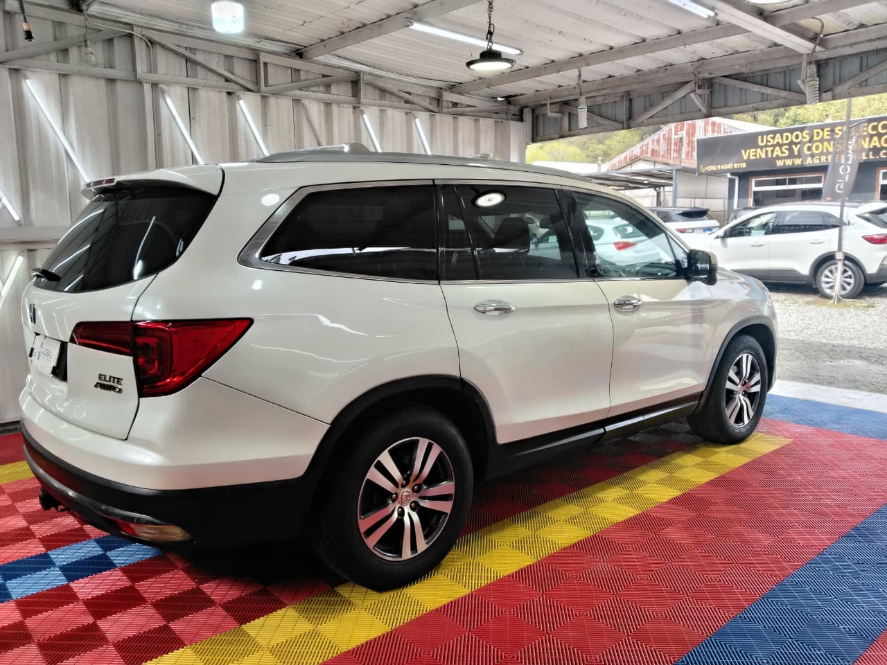 Venta de HONDA PILOT ELITE 3.5 4X4 AUT 