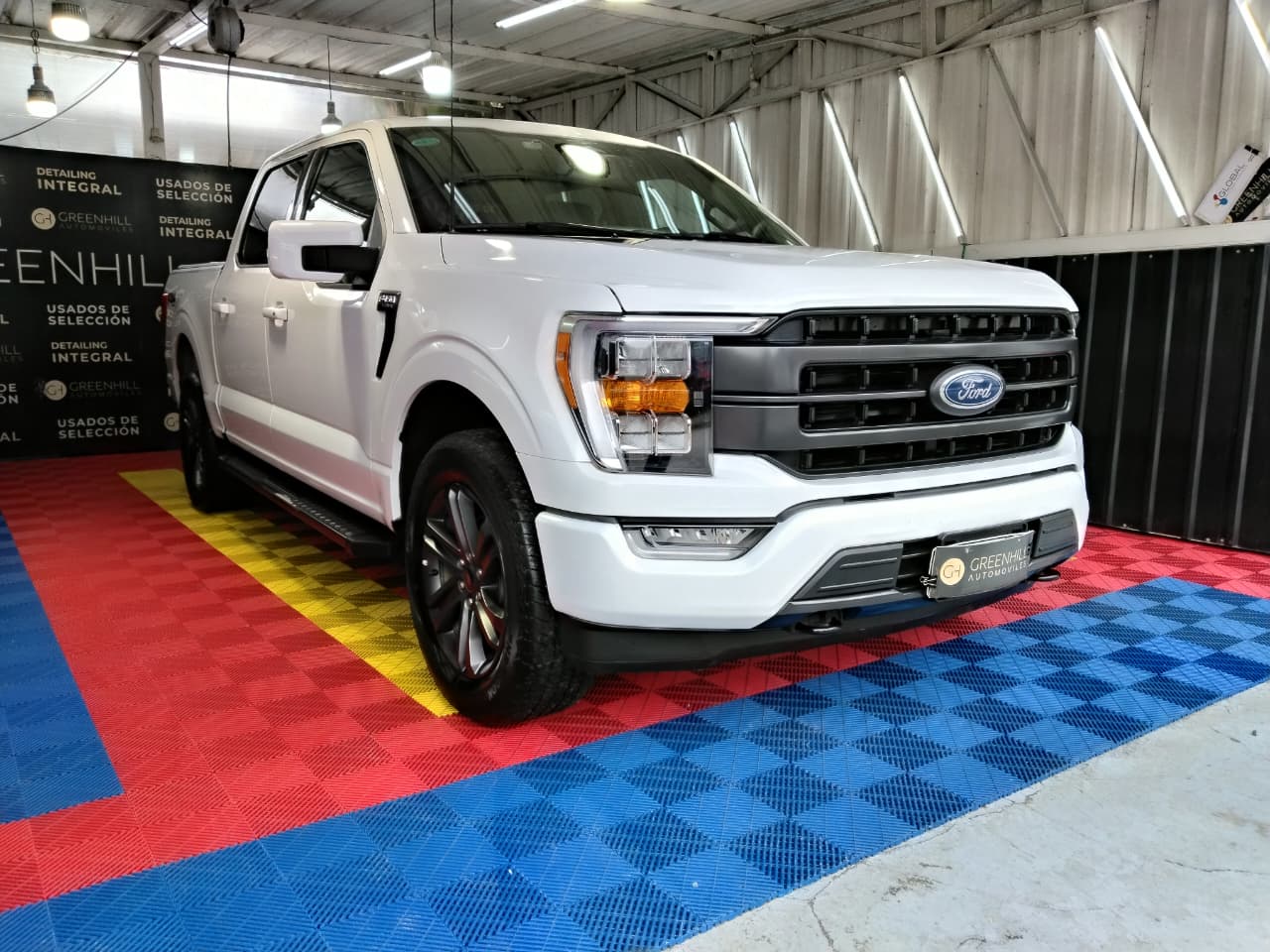 Venta de FORD F-150 LARIAT SPORT 5.0 AUT - UN DUEÑO