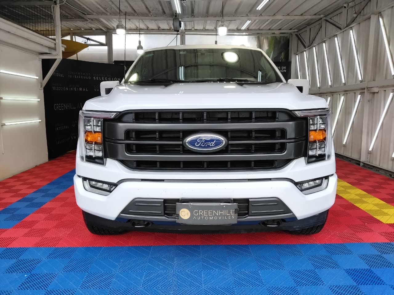 Venta de FORD F-150 LARIAT SPORT 5.0 AUT - UN DUEÑO