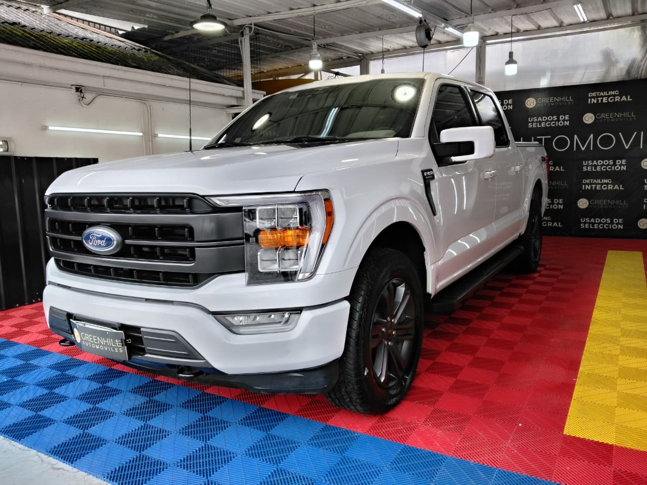 Venta de FORD F-150 LARIAT SPORT 5.0 AUT - UN DUEÑO