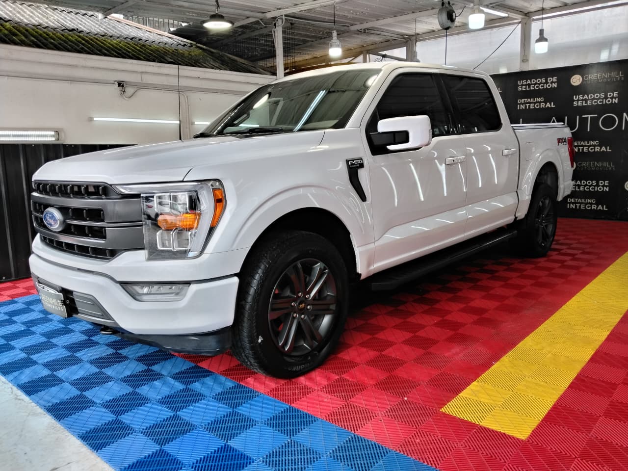 Venta de FORD F-150 LARIAT SPORT 5.0 AUT - UN DUEÑO