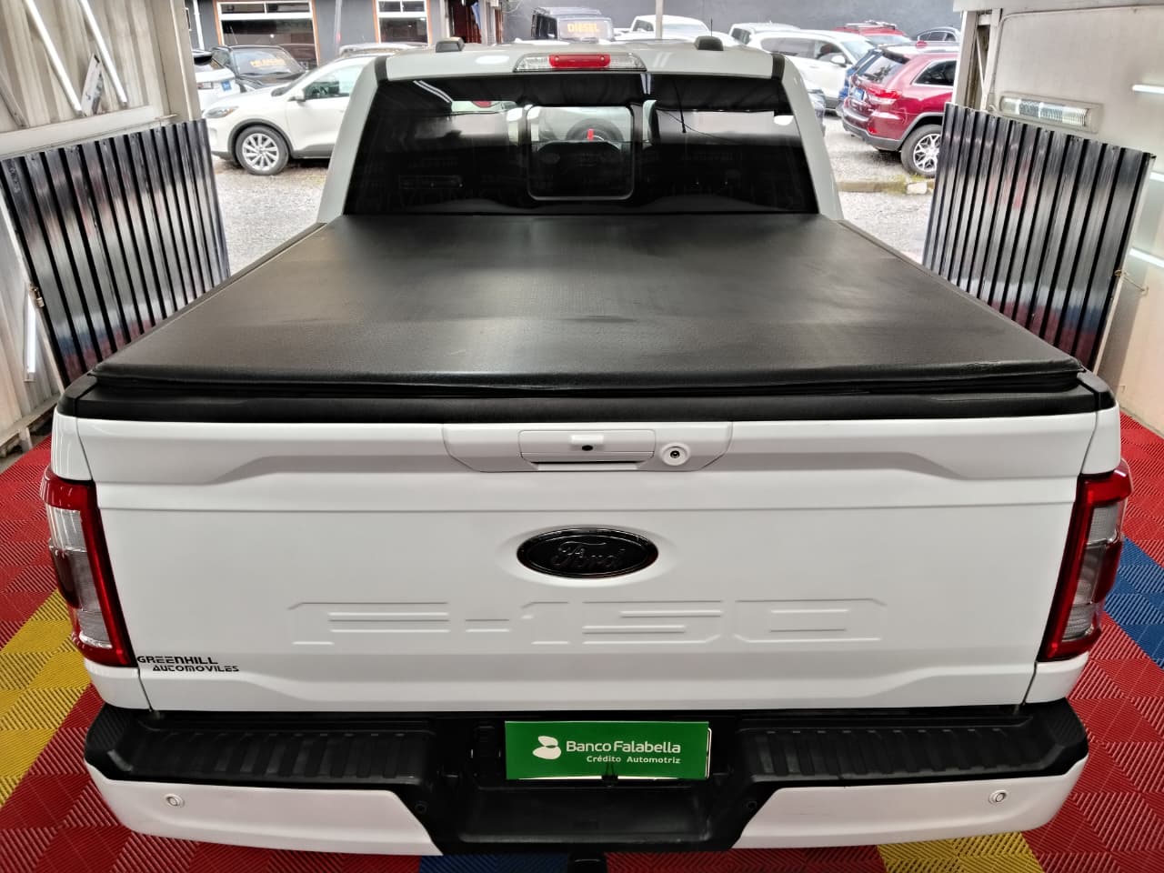 Venta de FORD F-150 LARIAT SPORT 5.0 AUT - UN DUEÑO