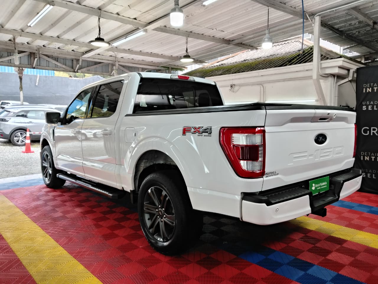 Venta de FORD F-150 LARIAT SPORT 5.0 AUT - UN DUEÑO