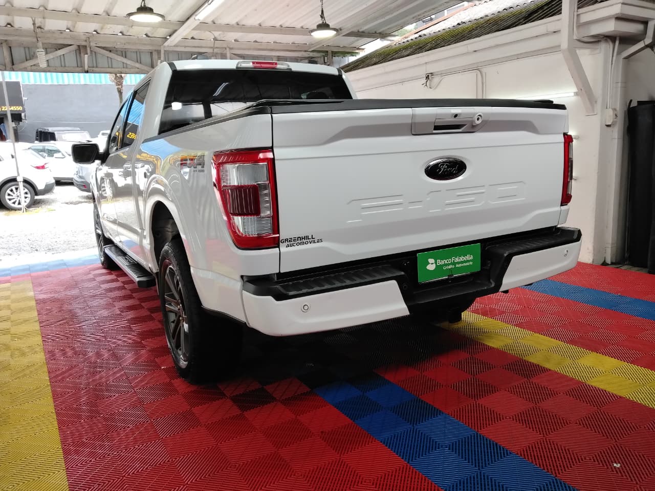 Venta de FORD F-150 LARIAT SPORT 5.0 AUT - UN DUEÑO