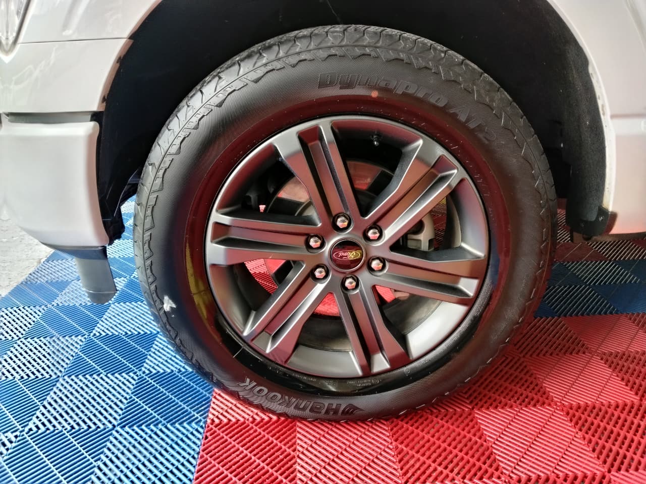 Venta de FORD F-150 LARIAT SPORT 5.0 AUT - UN DUEÑO