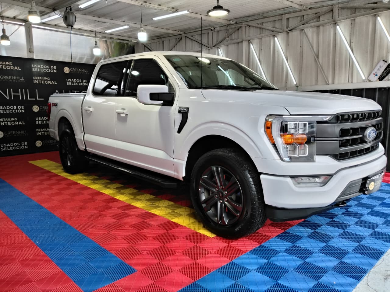 Venta de FORD F-150 LARIAT SPORT 5.0 AUT - UN DUEÑO