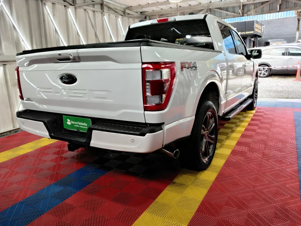 Venta de FORD F-150 LARIAT SPORT 5.0 AUT - UN DUEÑO