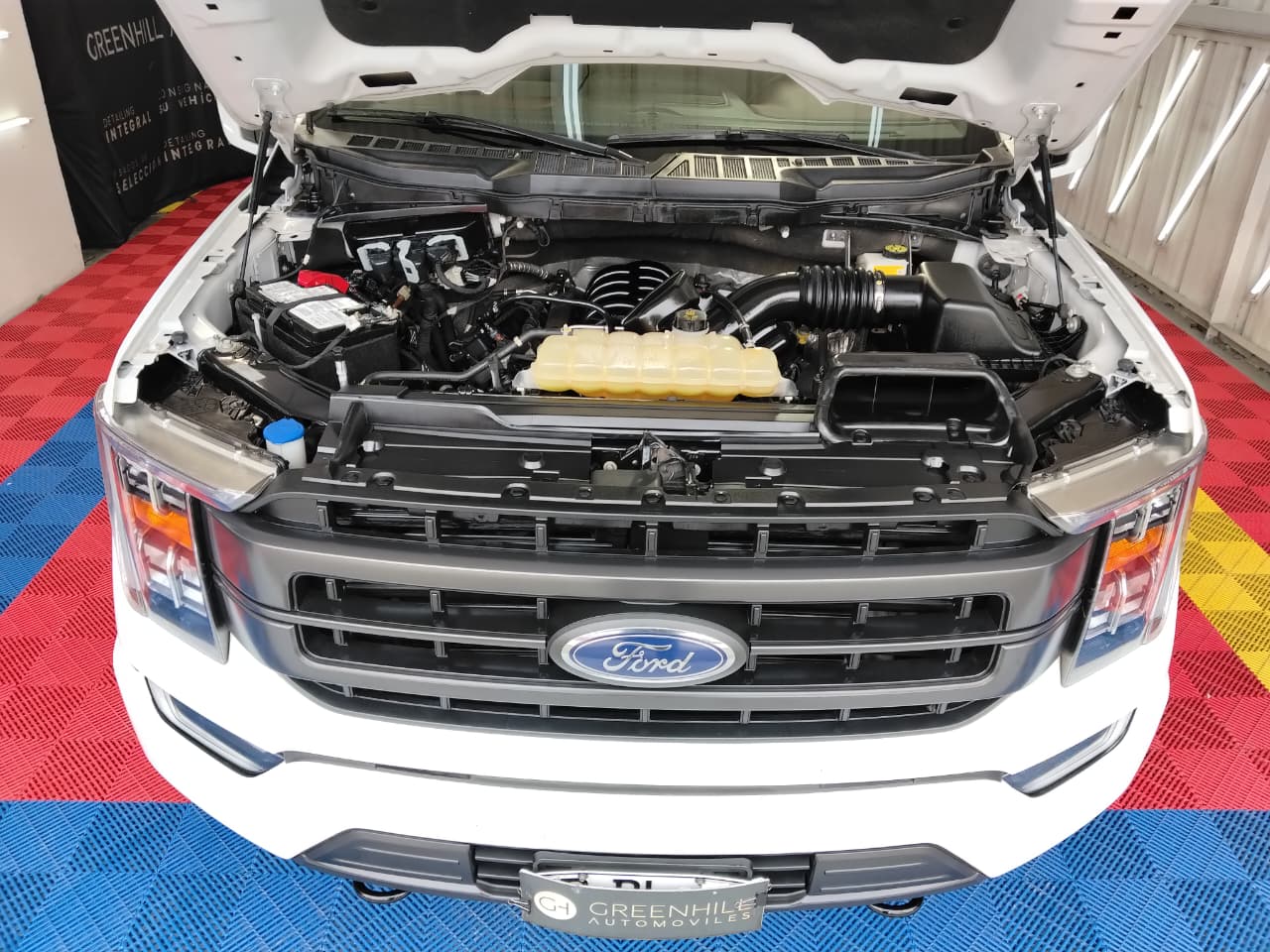 Venta de FORD F-150 LARIAT SPORT 5.0 AUT - UN DUEÑO
