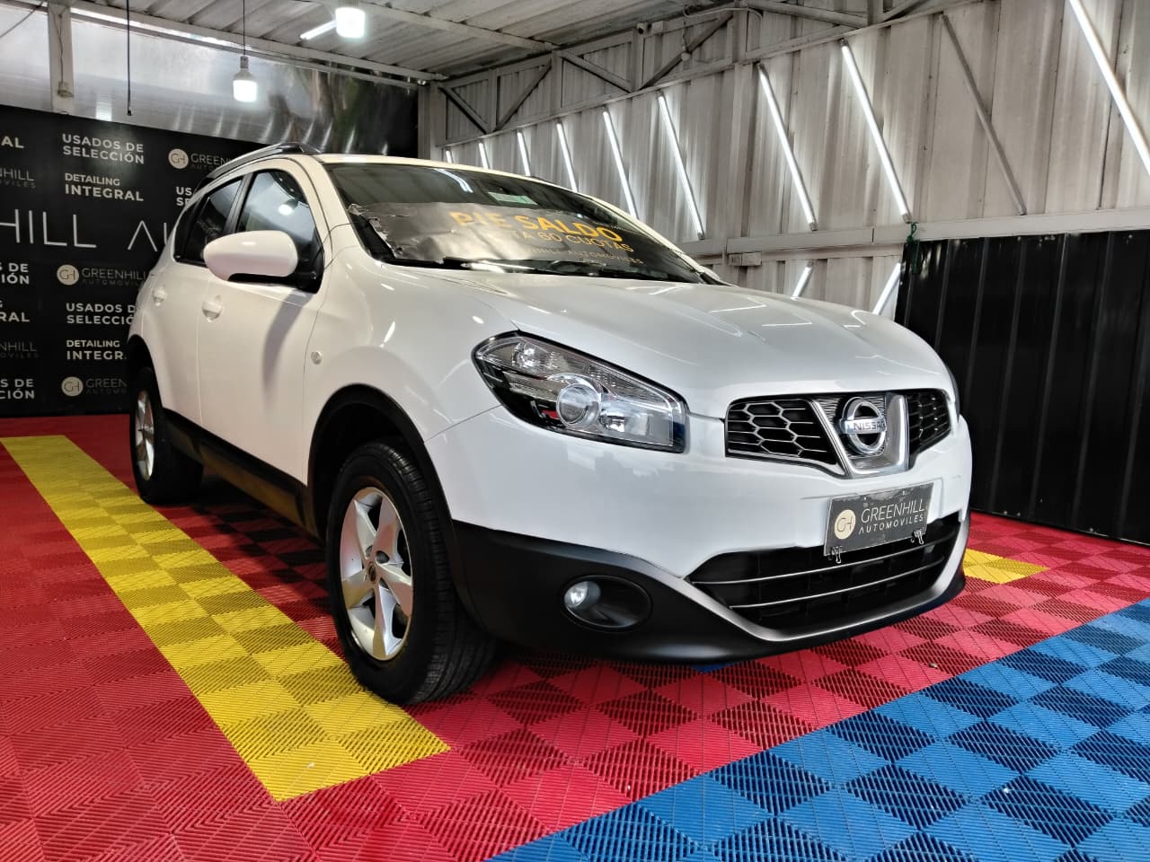 Venta de NISSAN QASHQAI 2.0 4X2 AUT - 2 DUEÑOS 