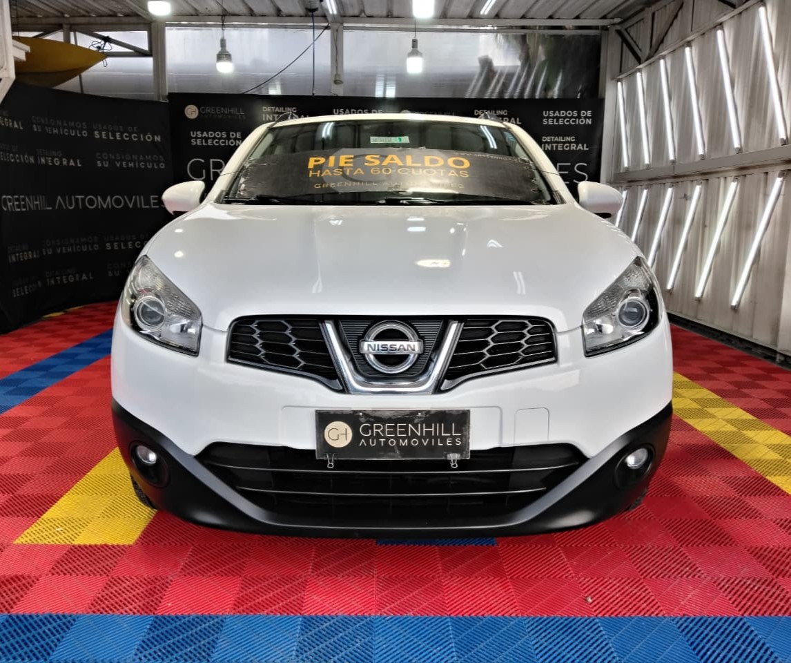 Venta de NISSAN QASHQAI 2.0 4X2 AUT - 2 DUEÑOS 