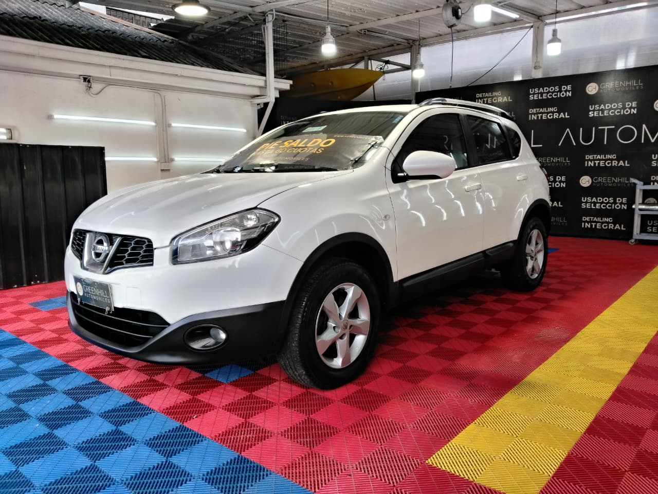 Venta de NISSAN QASHQAI 2.0 4X2 AUT - 2 DUEÑOS 