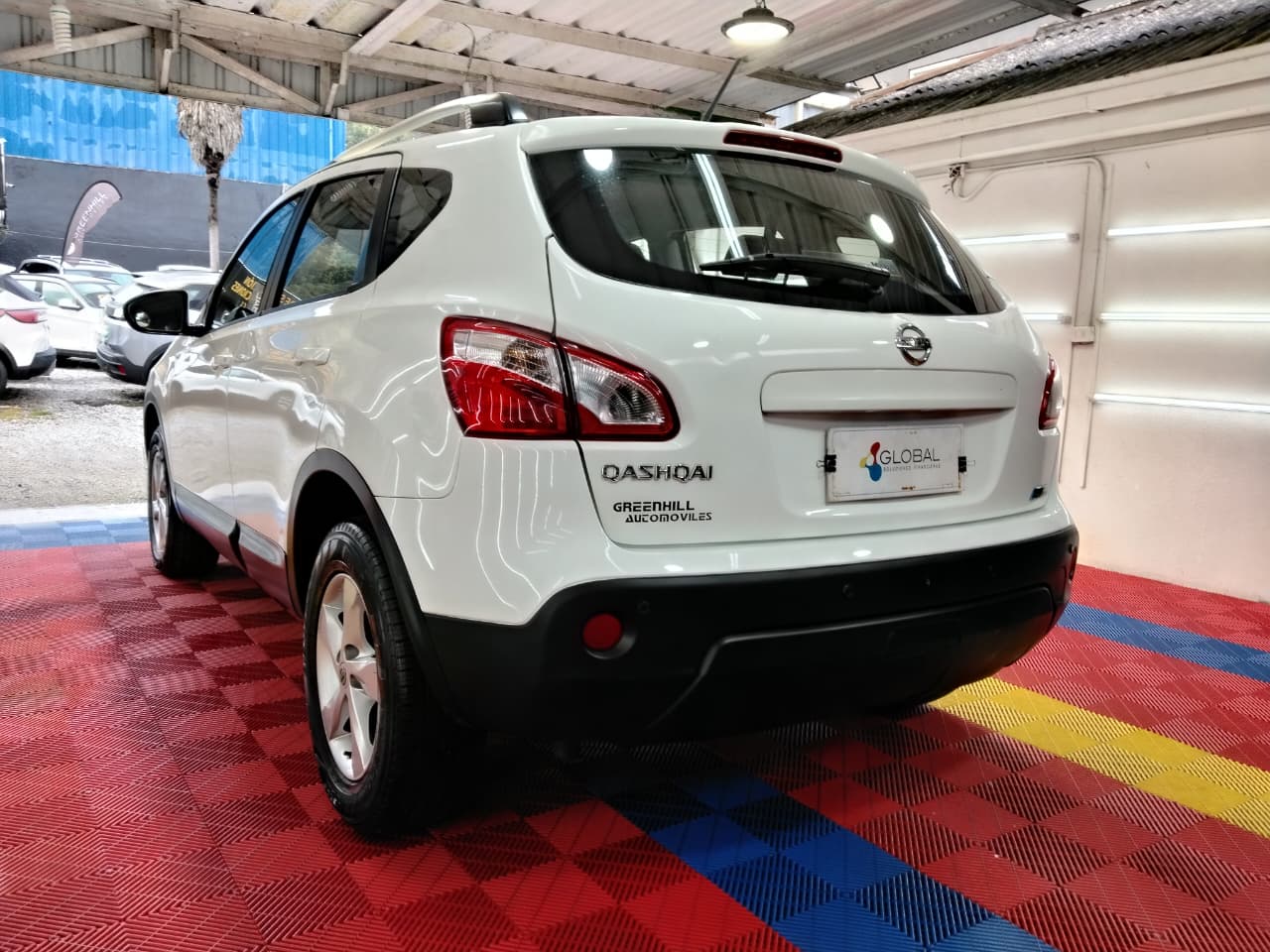 Venta de NISSAN QASHQAI 2.0 4X2 AUT - 2 DUEÑOS 