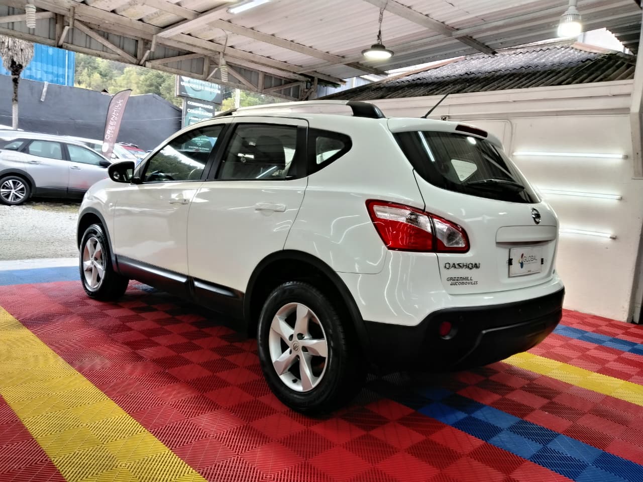 Venta de NISSAN QASHQAI 2.0 4X2 AUT - 2 DUEÑOS 