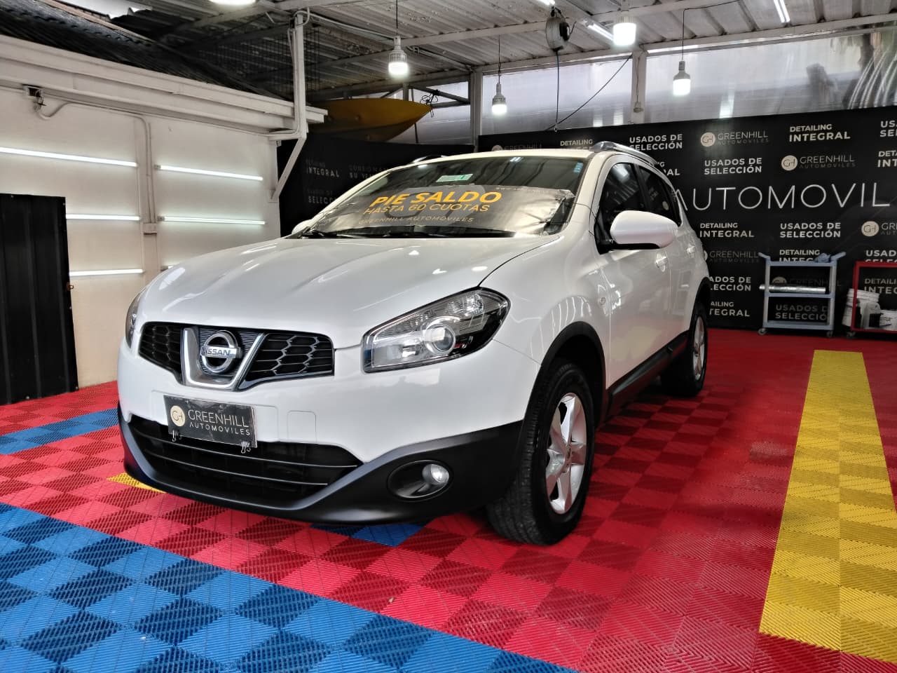 Venta de NISSAN QASHQAI 2.0 4X2 AUT - 2 DUEÑOS 