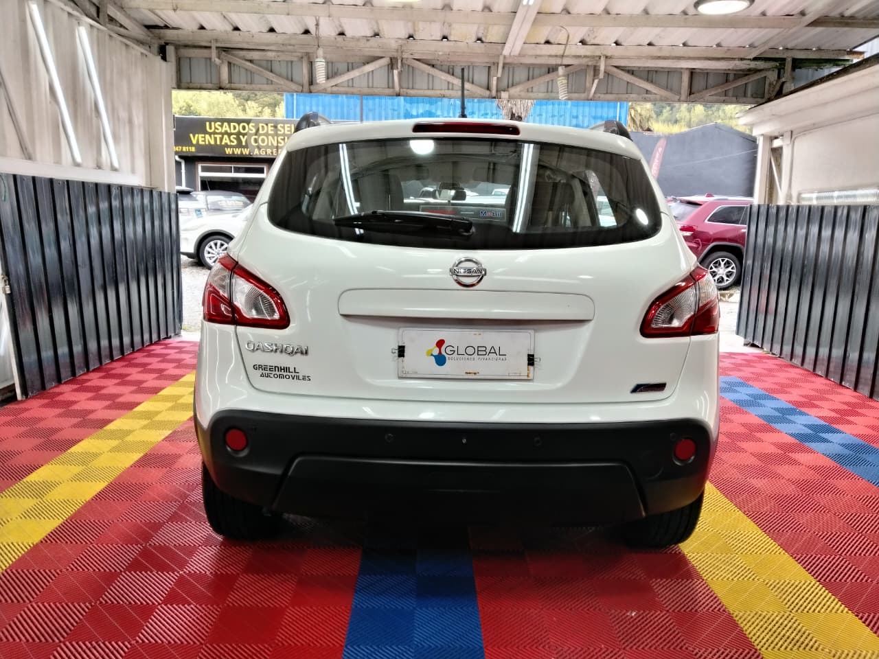 Venta de NISSAN QASHQAI 2.0 4X2 AUT - 2 DUEÑOS 