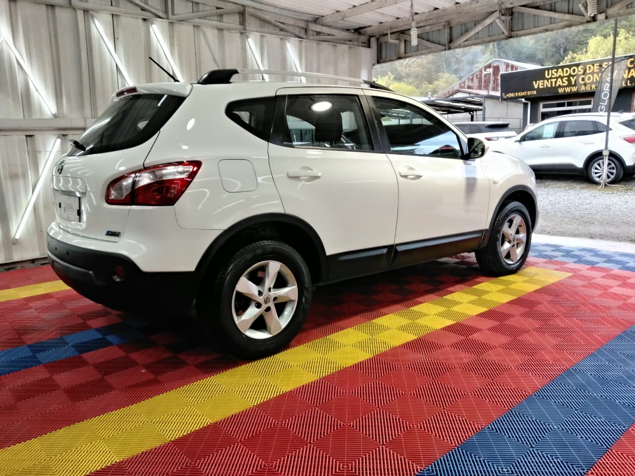 Venta de NISSAN QASHQAI 2.0 4X2 AUT - 2 DUEÑOS 