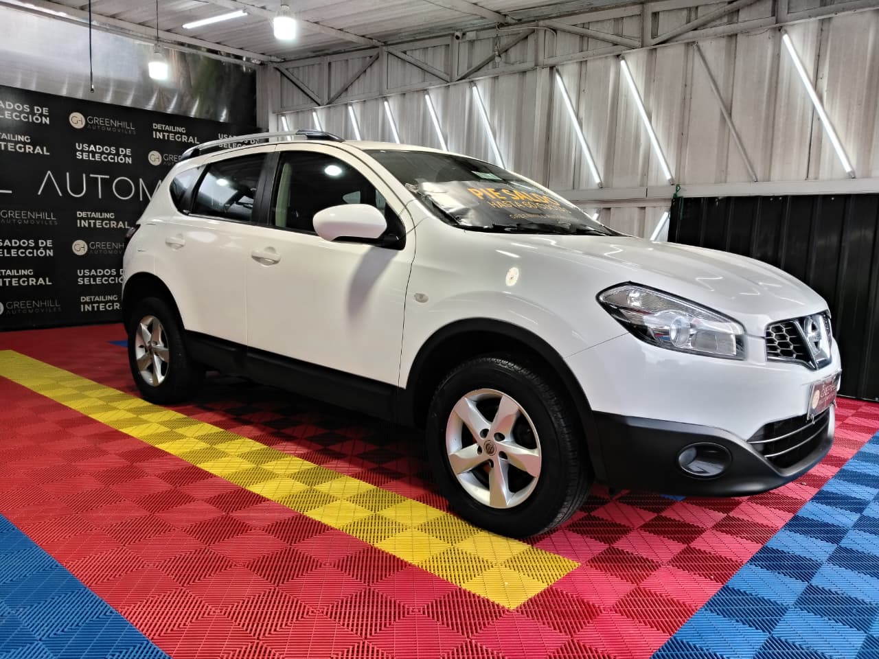 Venta de NISSAN QASHQAI 2.0 4X2 AUT - 2 DUEÑOS 