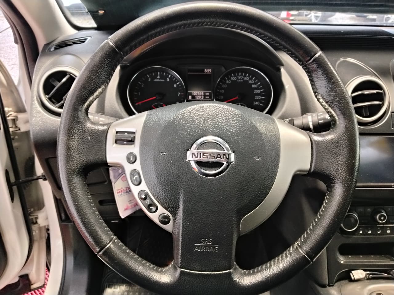 Venta de NISSAN QASHQAI 2.0 4X2 AUT - 2 DUEÑOS 