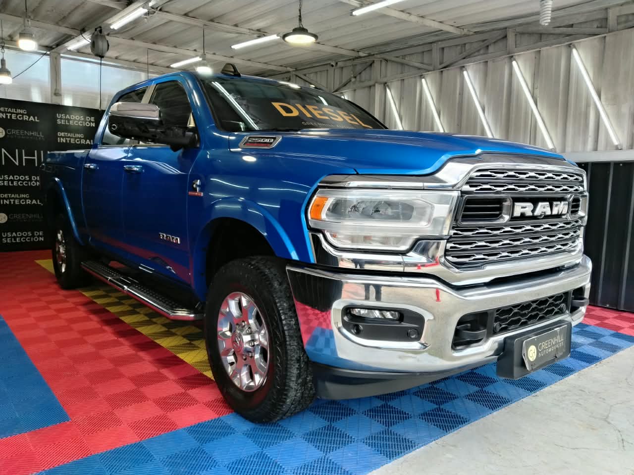 Venta de RAM  2500 LARAMIE 6.7 DIESEL 4X4 AUT - UN DUEÑO