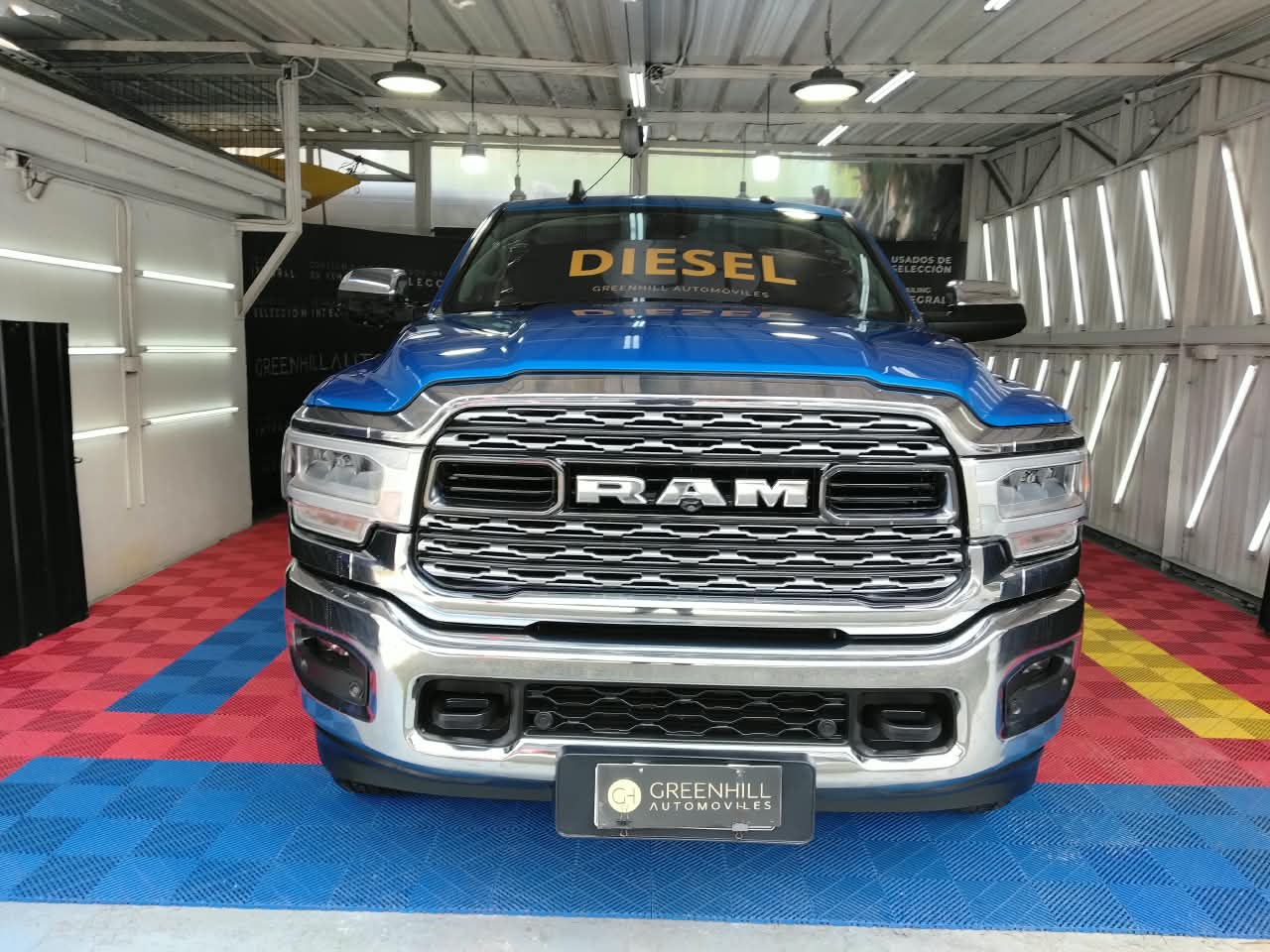 Venta de RAM  2500 LARAMIE 6.7 DIESEL 4X4 AUT - UN DUEÑO